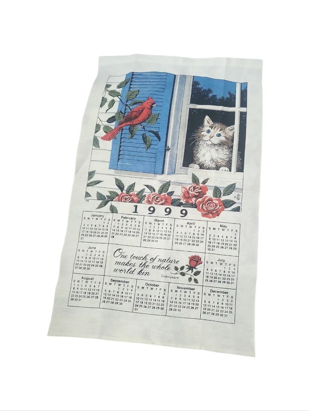 Vintage 1999 kitty